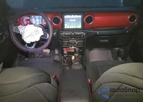 2022 Jeep Gladiator Rubicon from USA, damaged, VIN 1C6JJTBGXNL155407